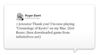 Illustration for article titled Here's How You Can Play Roger Ebert's Favorite Video Game
